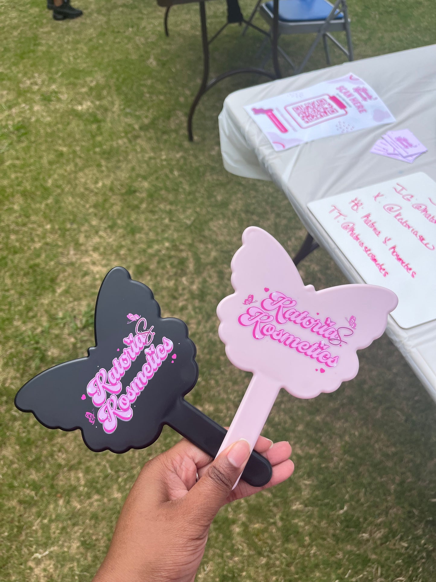 KSK Butterfly Mirror