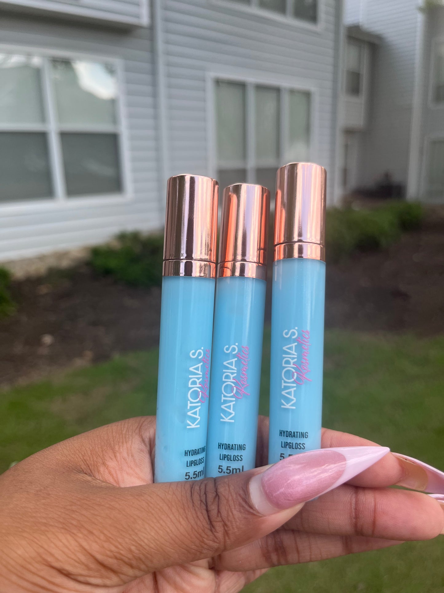 Bubbly Lip Gloss