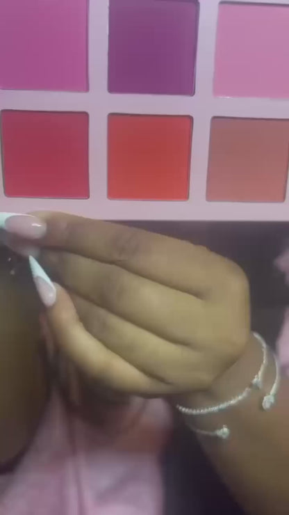 Bashful Behavior Blush Palette